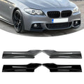 ABS Front Splitter Lip Corners for BMW 5 Series F10 F11 M Sport (2011-2017)