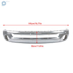 Split Front Bumper CH1002383 for Ram 1500 2002–2008, Ram 2500 3500 2003–2009 Chrome