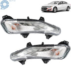 Fog Lights for Chevrolet Malibu (2019–2021) with LED DRL