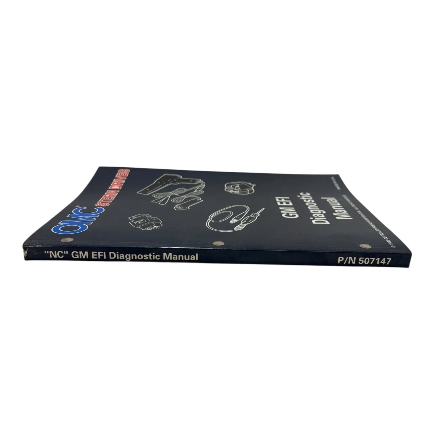 OMC Stern Drives 507147 for GM EFI Diagnostic Manual (1990–1995)