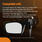 Right Power Mirror for Toyota Matrix (2009–2013) 8790802890