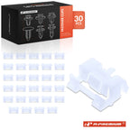 30Pcs Nylon Roof Moulding Clip Retainer for BMW 3-Series 4-Series