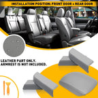 Set of 5 Armrest Covers for Honda Pilot (2009–2015)