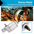 Starter Motor for Honda TRX500FE TRX500FM FourTrax Foreman (2005–2011)