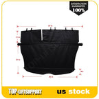 Retractable Rear Cargo Security Trunk Cover for Toyota Highlander (2014–2019)