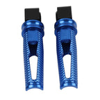 2X Footrest Foot Pegs for Kawasaki Z300 Z400 Z650 Z900 ZX6R 636 (2015–2023)