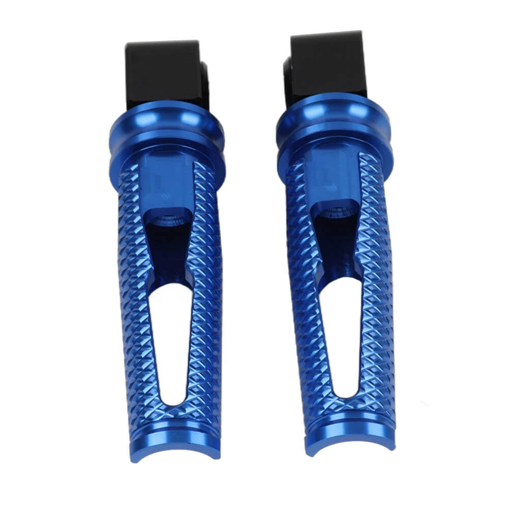 2X Footrest Foot Pegs for Kawasaki Z300 Z400 Z650 Z900 ZX6R 636 (2015–2023)