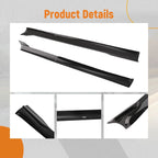 Performance Body Kit for Tesla Model S (2021–2024) Black
