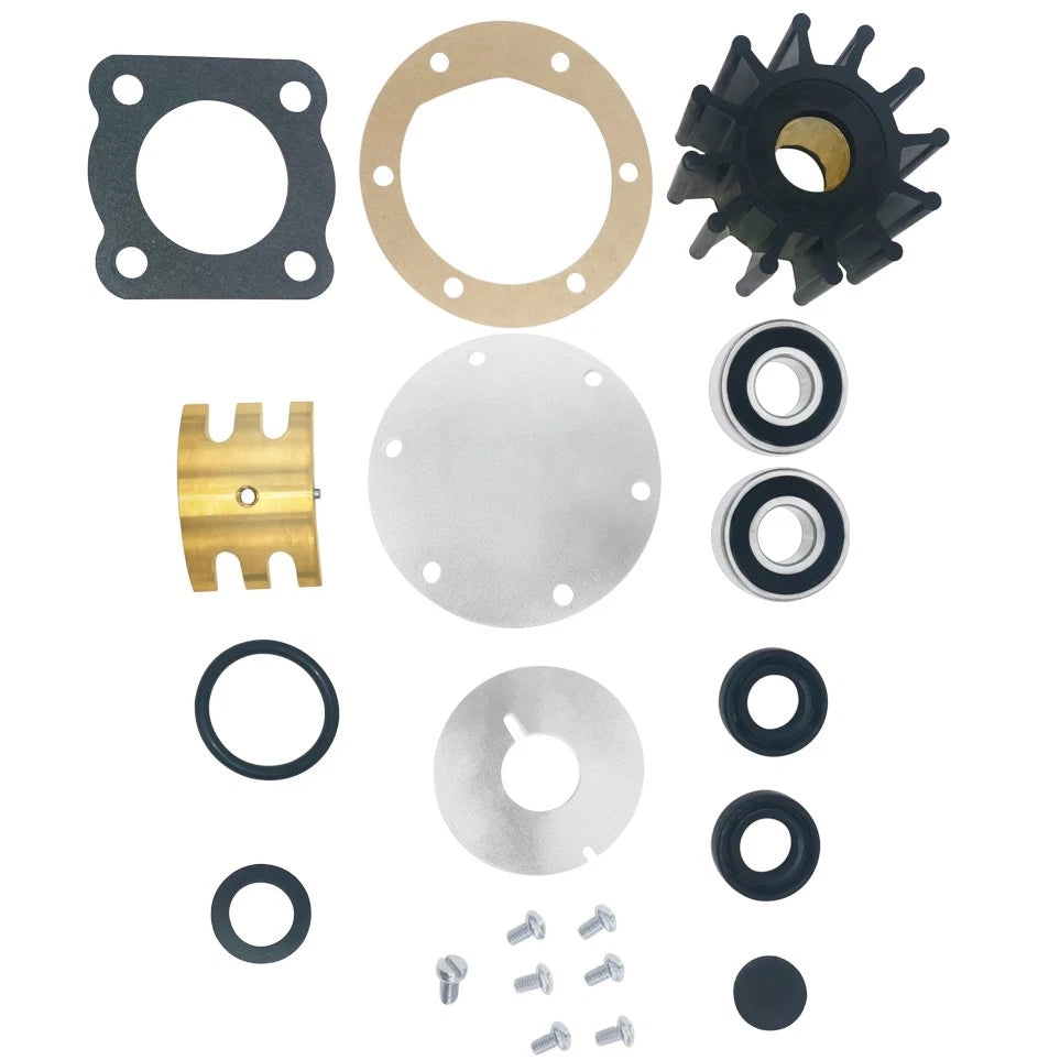 Rebuild Kit for Perkins Marine Diesel Sea Water Pump (35615, Jabsco 3270-0001)