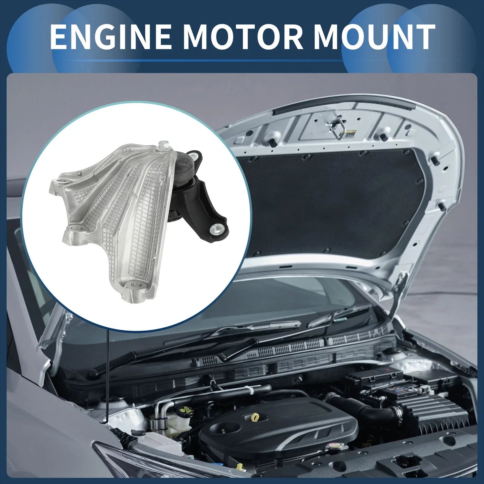 Engine Motor Mount for Honda Accord 9th Generation (2013-2017)