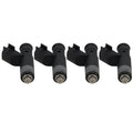 Set of 4 Fuel Injectors for Dodge Neon Stratus Chrysler PT Cruiser (2004–2006)