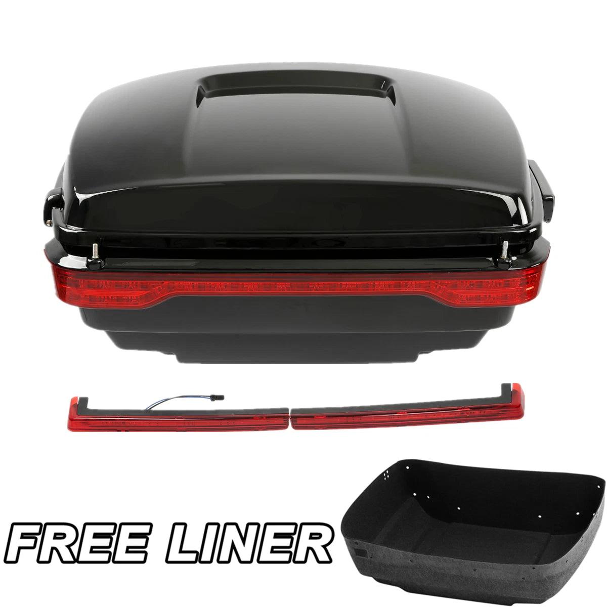 Trunk Brake Tail Light & Side Marker for Harley Electra Road Glide (2014–2023)