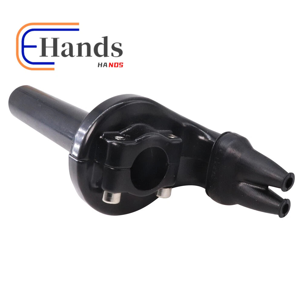Twist Throttle Accelerator Handle Grips for Honda CRF250 CRF450 TRX450R (2004–2023)