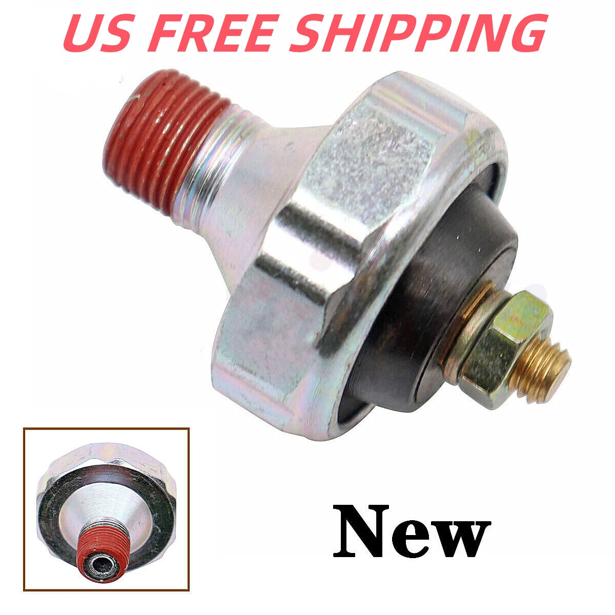 Oil Pressure Sender/Switch for MerCruiser (1987–1999) 87-805605A1