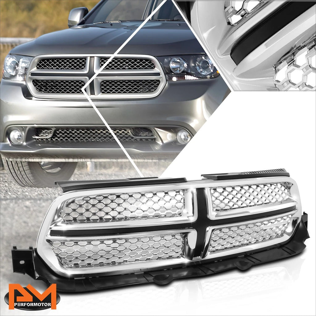 Honeycomb Mesh Hood Grille for Dodge Durango (2011–2013)