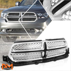 Honeycomb Mesh Hood Grille for Dodge Durango (2011–2013)