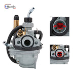 Carburetor & Throttle Cable for Yamaha TTR50 (2006–2011)