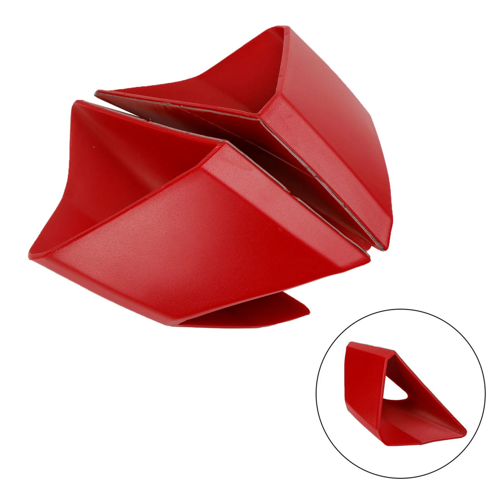 Front Fairing Winglets Side Protection Cover for Honda CBR650R (2019–2021) Red