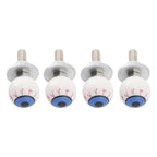 4x License Plate Bolt On Frame Nuts for Motorcycle Bike (Universal)