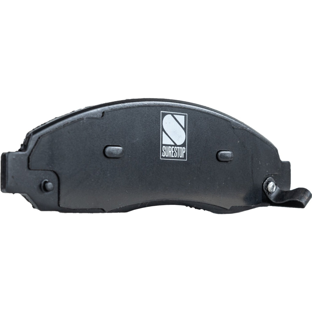 Set of 4 Semi-Metallic Brake Pads for Dodge Dakota 4WD