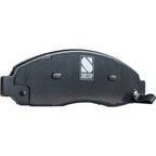 Set of 4 Semi-Metallic Brake Pads for Dodge Dakota 4WD