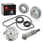 Water Pump Seal Repair Kit with Impeller & Shaft for Honda TRX450R TRX450ER (2004–2014)