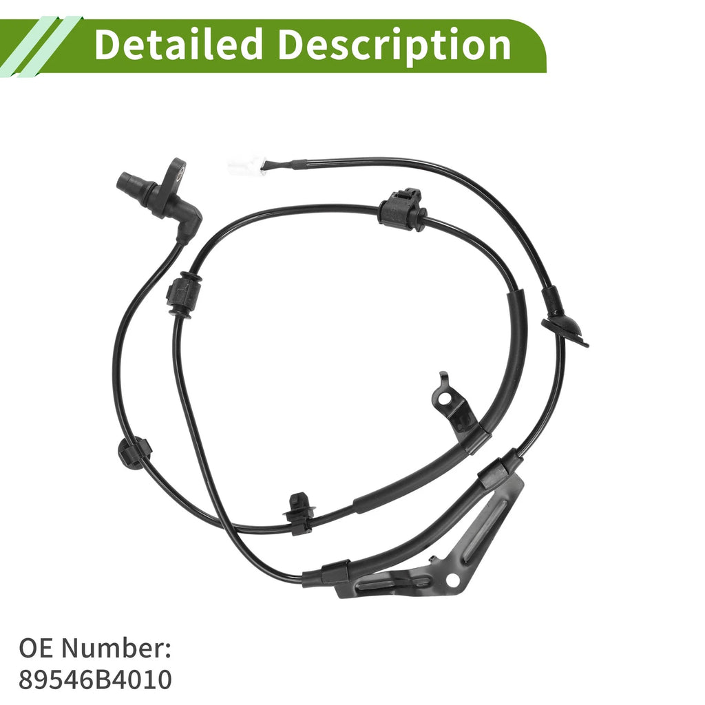 ABS Wheel Speed Sensor No. 89546B4010 for Toyota Rush (2006–2018) Rear Left