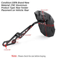 Universal Motorcycle Rear Fender Mudguards for Honda Yamaha Suzuki BMW