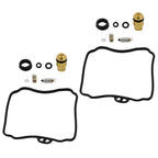 2X Carburetor Repair Kit for Yamaha XV250 Virago XVS650 V-Star (18-5171)