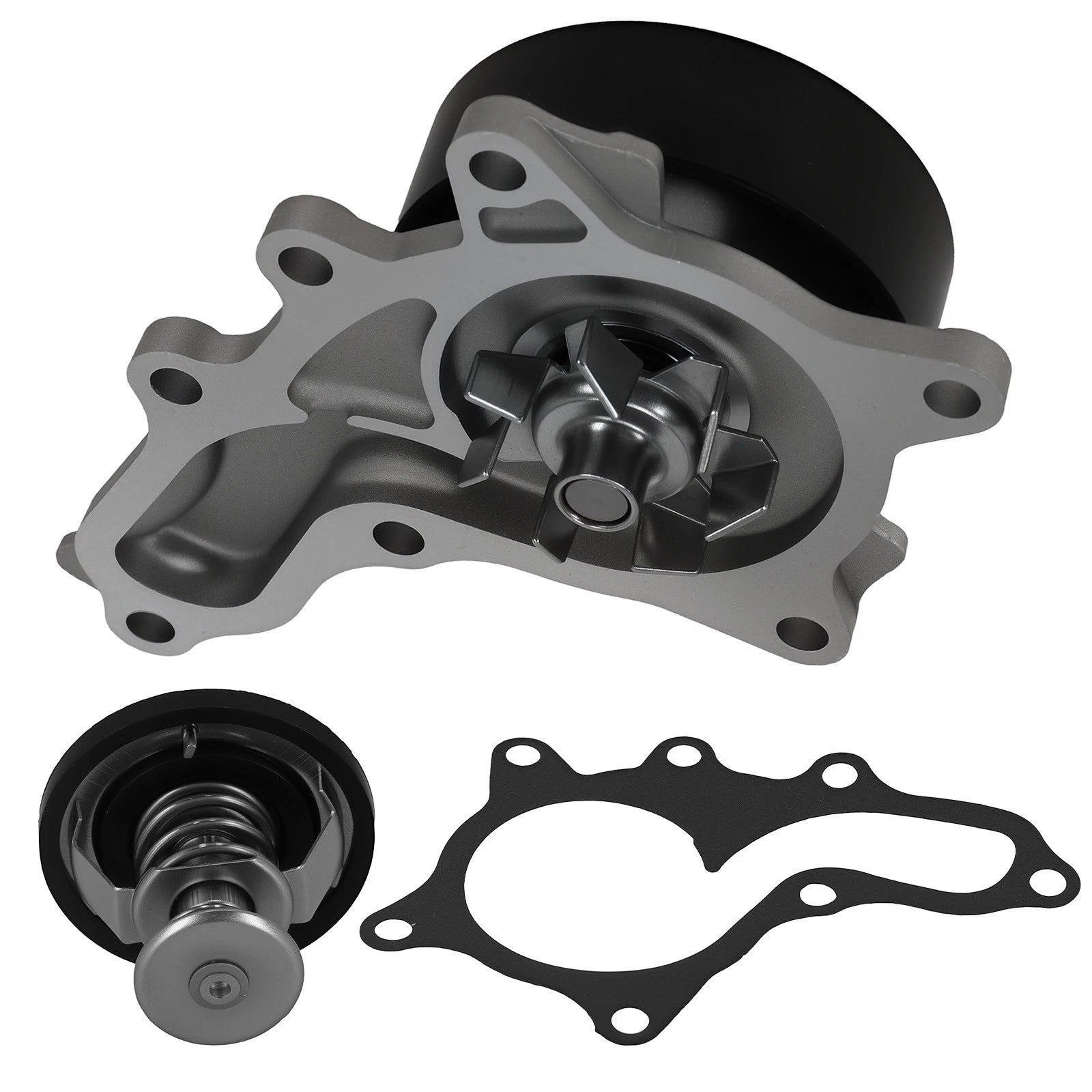 Cooling Water Pump Thermostat for Scion tC 2.5L (2011–2016) 1610009600, 170-4010