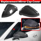 Side Mirror Cap Covers for Audi A4/S4 B9/A5/S5/RS5 (2017–2025)
