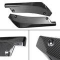 2X Rear Bumper Diffuser Lip Splitter Canard Protector for EXV