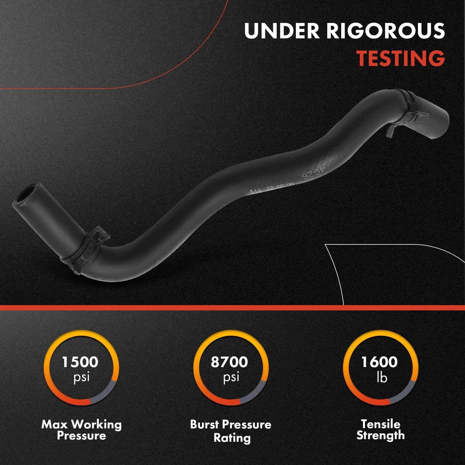 Power Steering Reservoir Line Hose for Kia Borrego (2009–2011)
