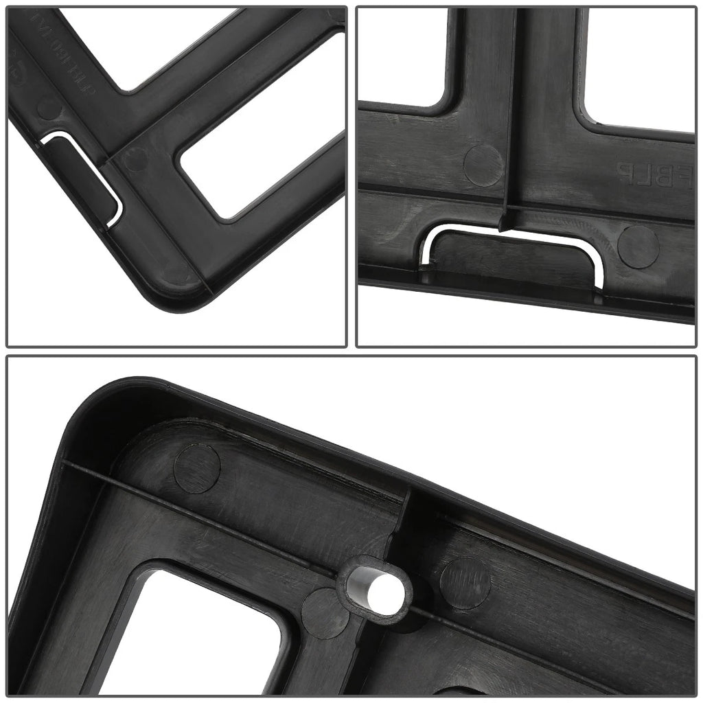 Front Bumper License Plate Mounting Bracket for Toyota Venza (2009–2016)