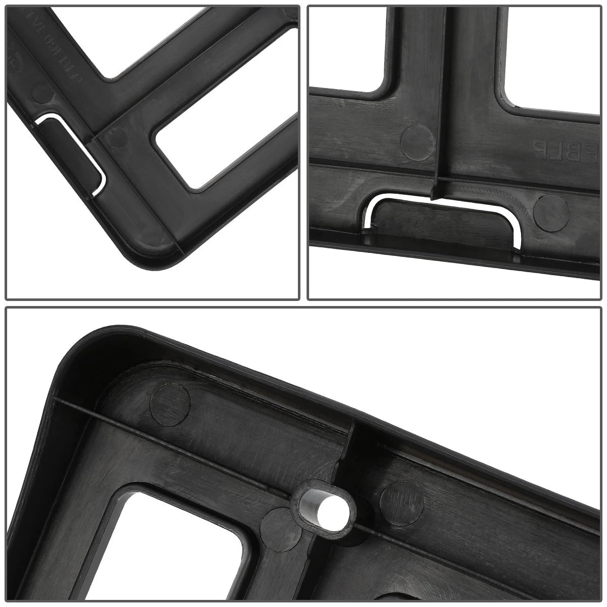 Front Bumper License Plate Mounting Bracket for Toyota Venza (2009–2016)