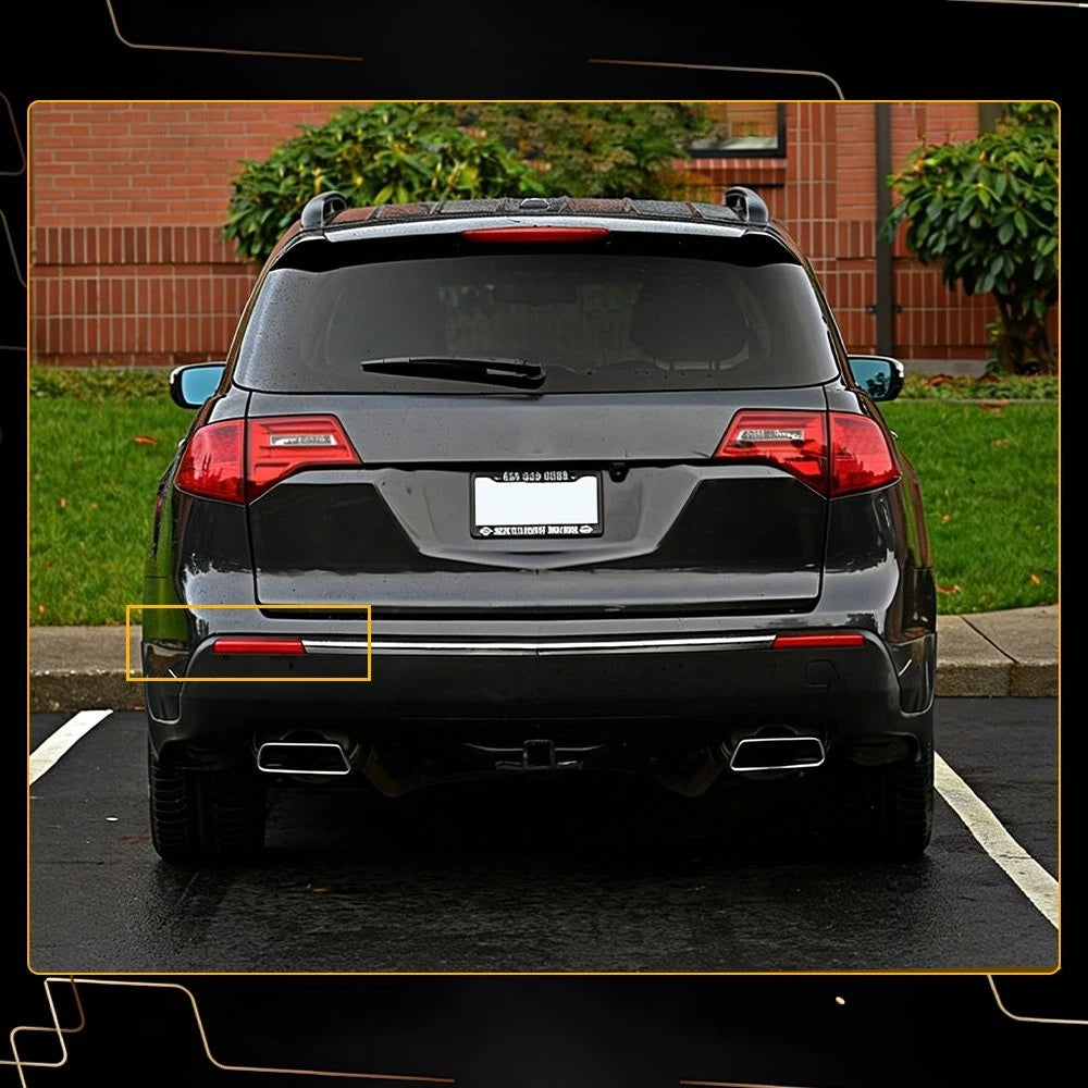 Left Rear Bumper Reflector Assembly for Acura MDX (2010–2013) 33555-STX-A11