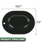 Set of 4 Trunk Floor Drain Plug Covers for GM Chevelle Cutlass Impala