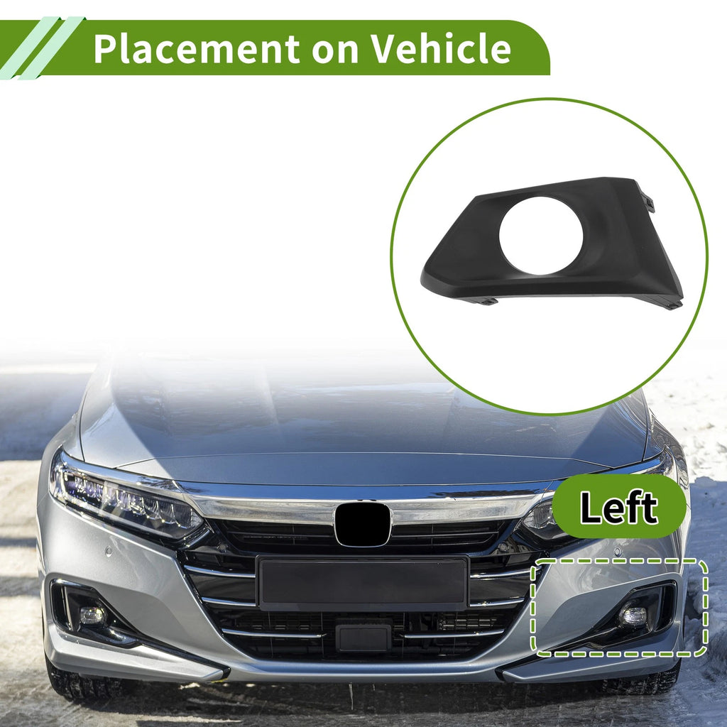 1 Pc Fog Light Grill for Nissan Altima (2019–2022) No. 622576CT1A