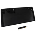 Rear Back Window Glass for Jeep Wrangler 2011–2017 (Dark Tinted)