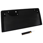 Rear Back Window Glass for Jeep Wrangler 2011–2017 (Dark Tinted)