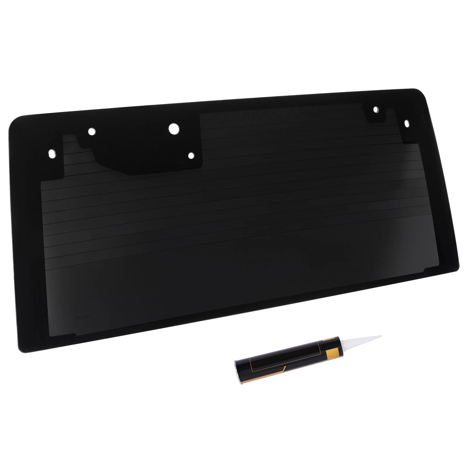 Rear Back Window Glass for Jeep Wrangler 2011–2017 (Dark Tinted)