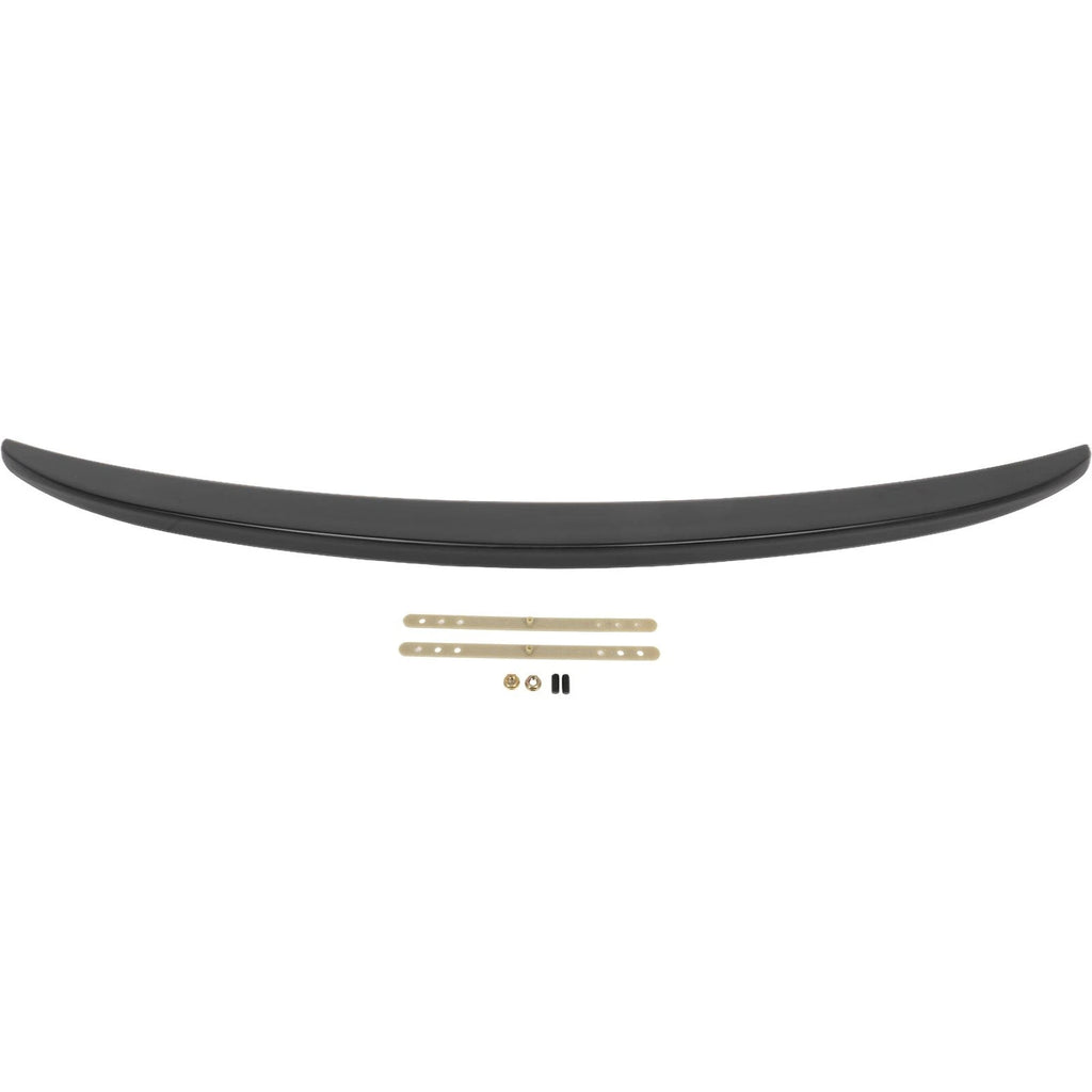 Rear Spoiler for Chevy Cruze 4-Door Sedan (2010–2015) Primed Black