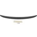 Rear Spoiler for Chevy Cruze 4-Door Sedan (2010–2015) Primed Black