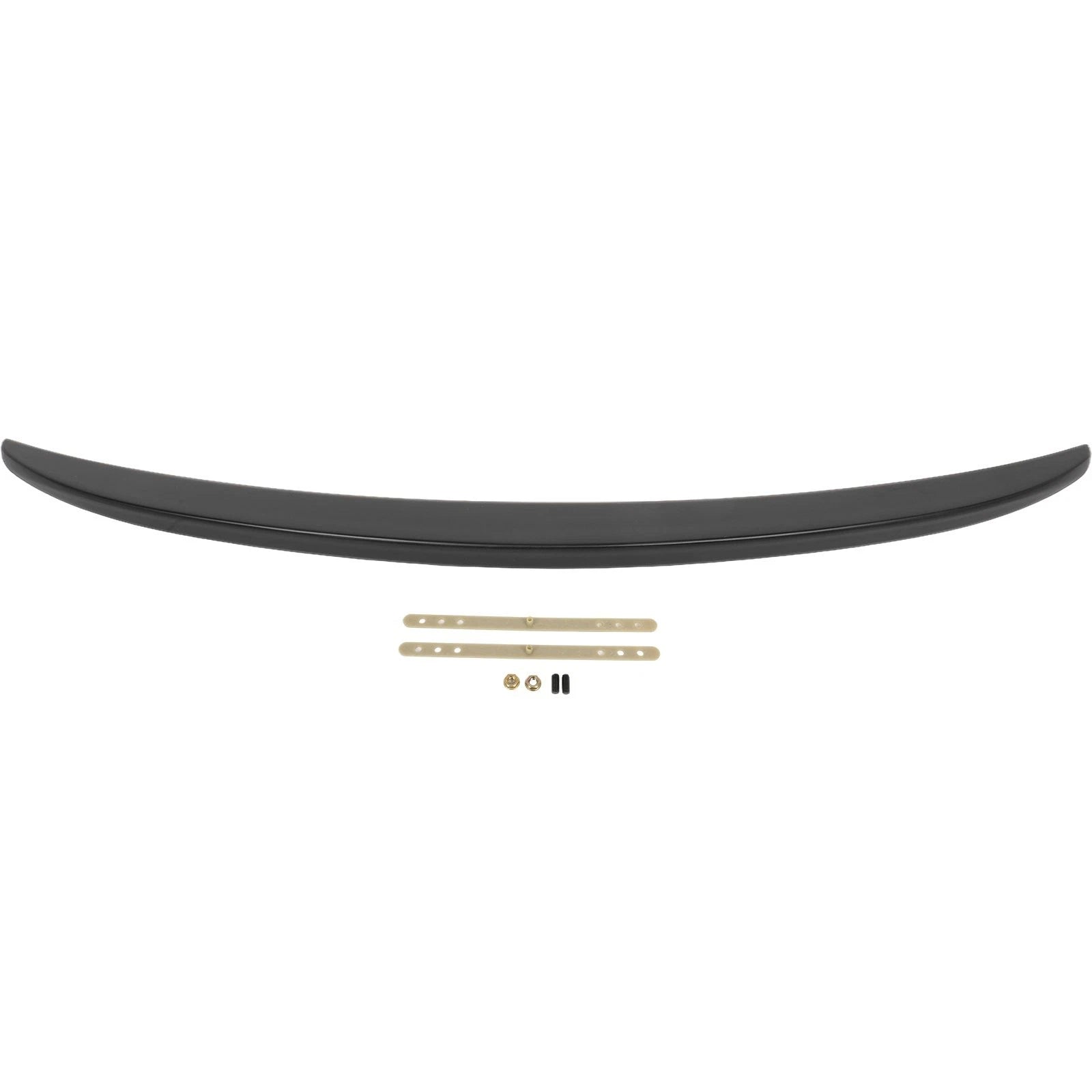 Rear Spoiler for Chevy Cruze 4-Door Sedan (2010–2015) Primed Black