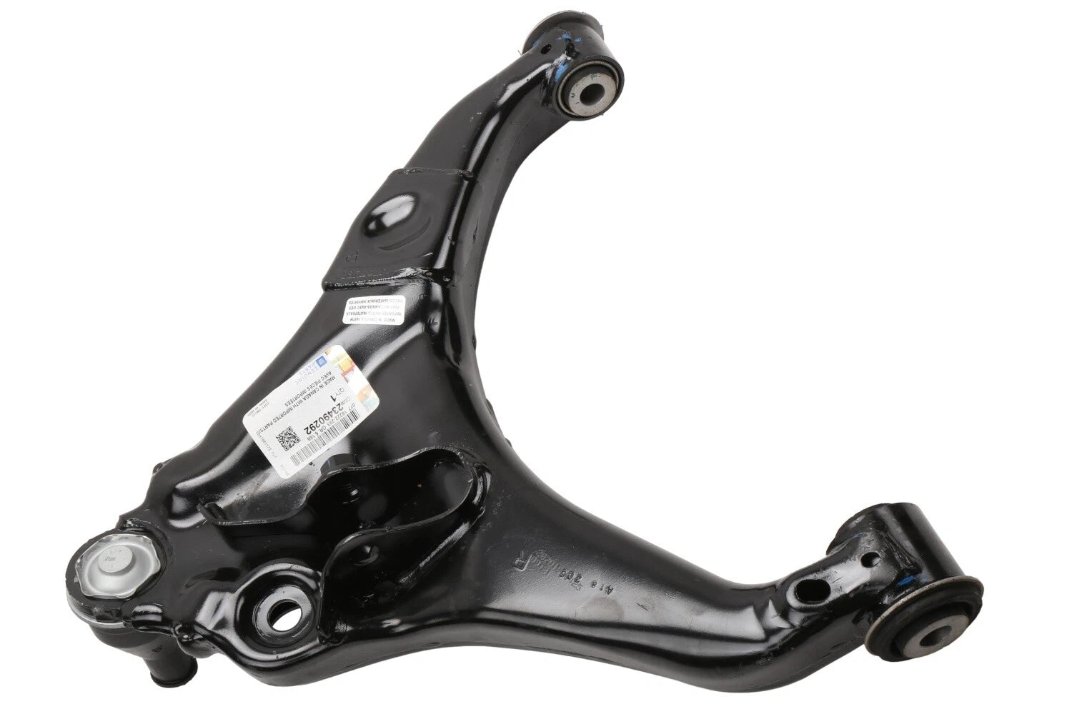 ACDelco Front Right Lower Suspension Control Arm for 23490292