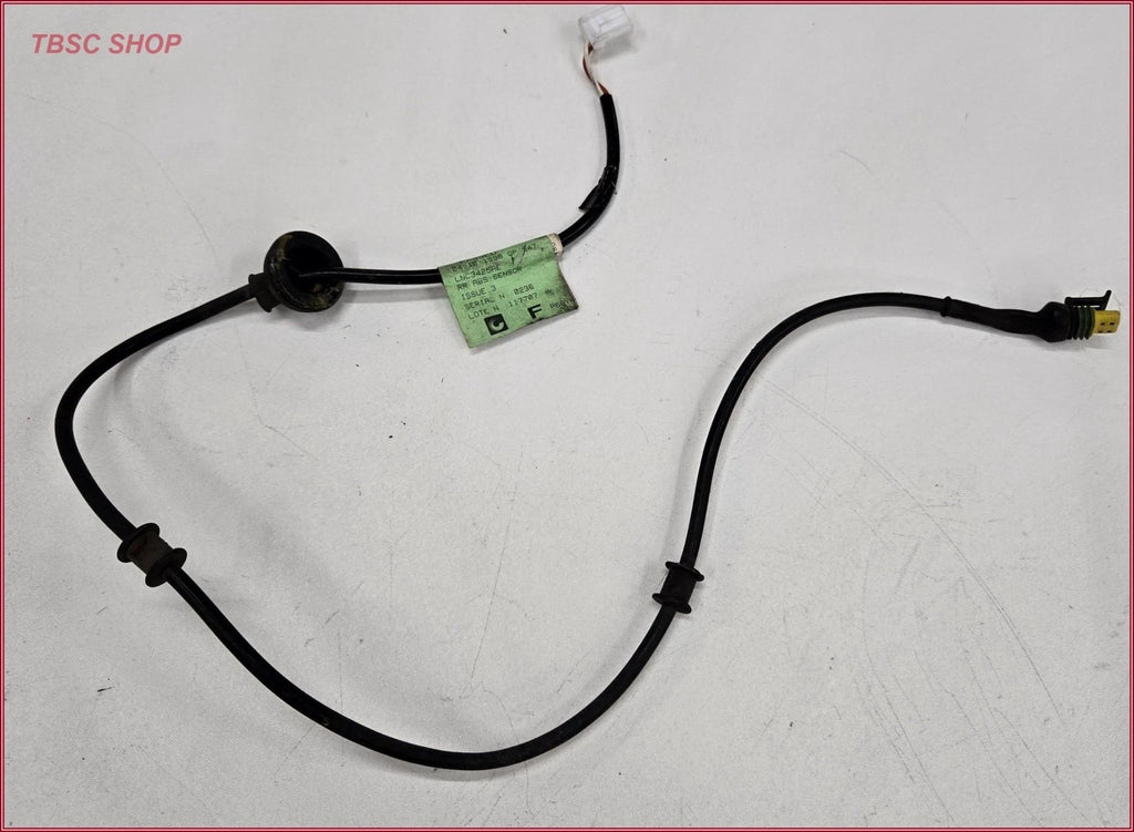 Set of 2 ABS Sensor Wire Harness for Jaguar XJ8 VDP XJR (1998–2003) LNC3425AE
