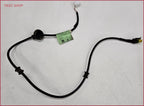 Set of 2 ABS Sensor Wire Harness for Jaguar XJ8 VDP XJR (1998–2003) LNC3425AE