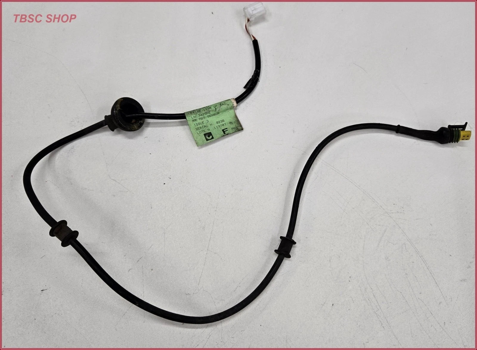 Set of 2 ABS Sensor Wire Harness for Jaguar XJ8 VDP XJR (1998–2003) LNC3425AE