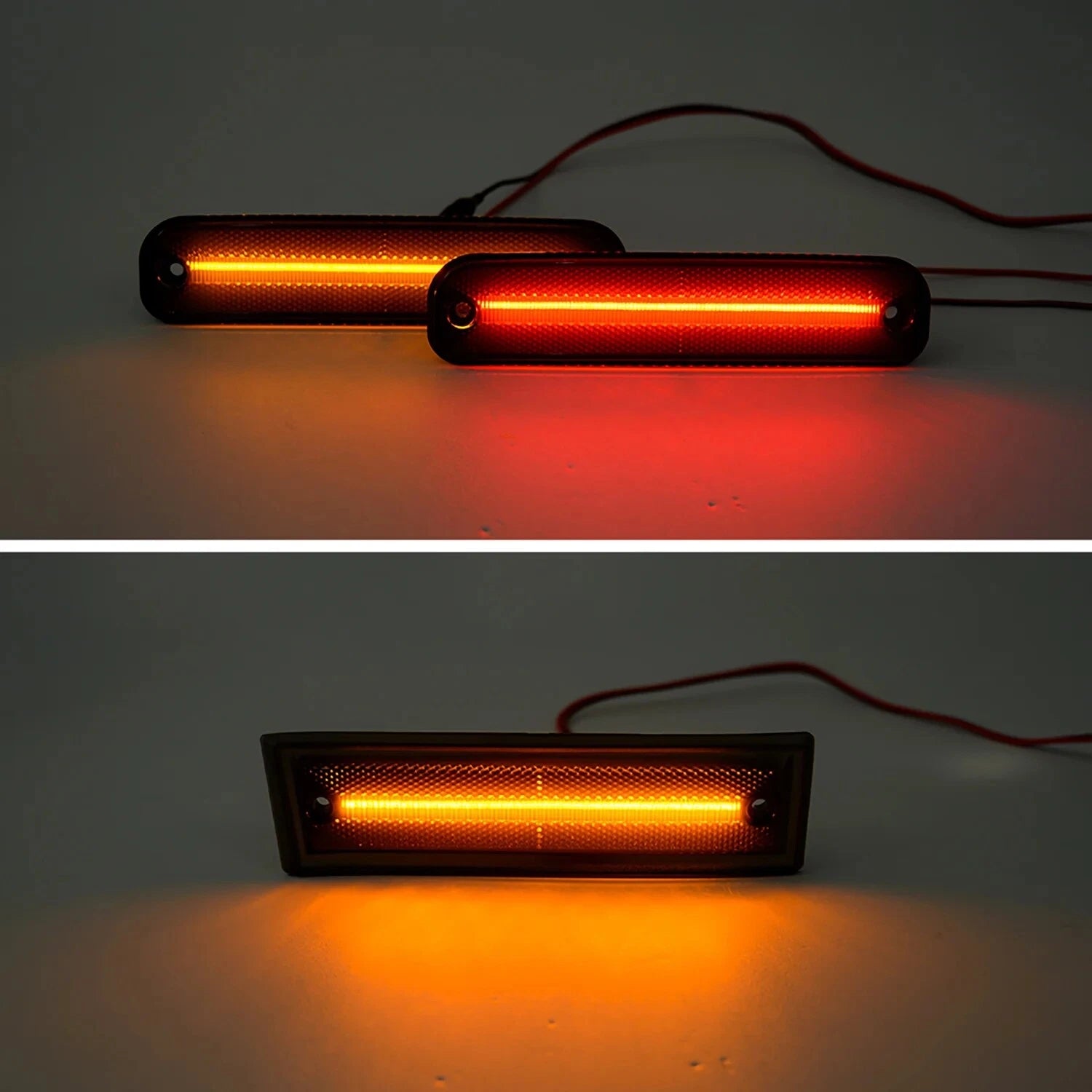 LED Side Marker Light for Chevrolet C30 K30 GMC C3500 R30 V30 (1981–1997)