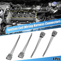 Set of 4 Ignition Coil Connectors for Nissan J48817102 